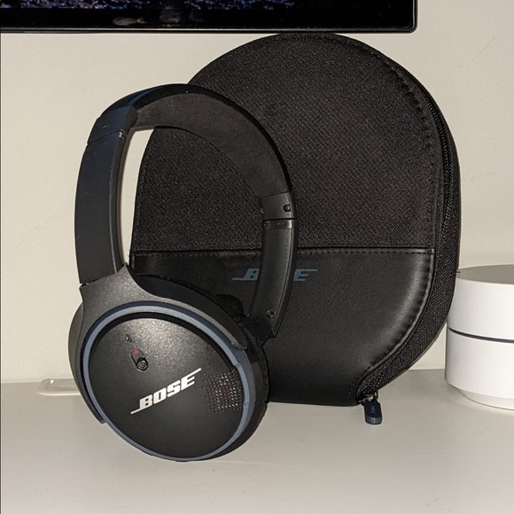 BOSE Sound link Wireless over the ear headphones - Picture 3 of 6
